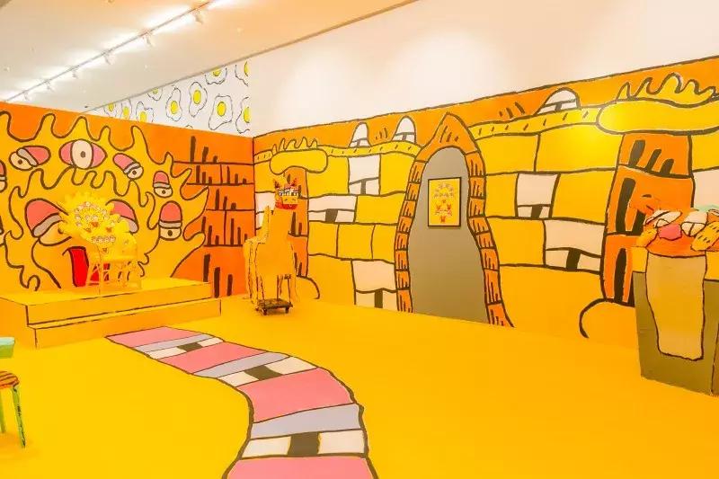 GUCCI出马桶了？纽约爆火的出厂设置展来魔都了，首日就1w人打卡