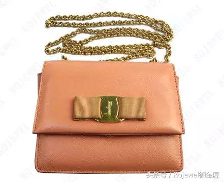 菲拉格慕包包红色丝绒,菲拉格慕包包蝴蝶结上色