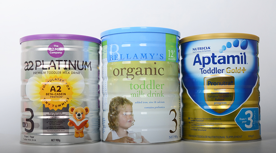 贝拉米有机a2奶粉,澳洲版金装爱他美奶粉测评