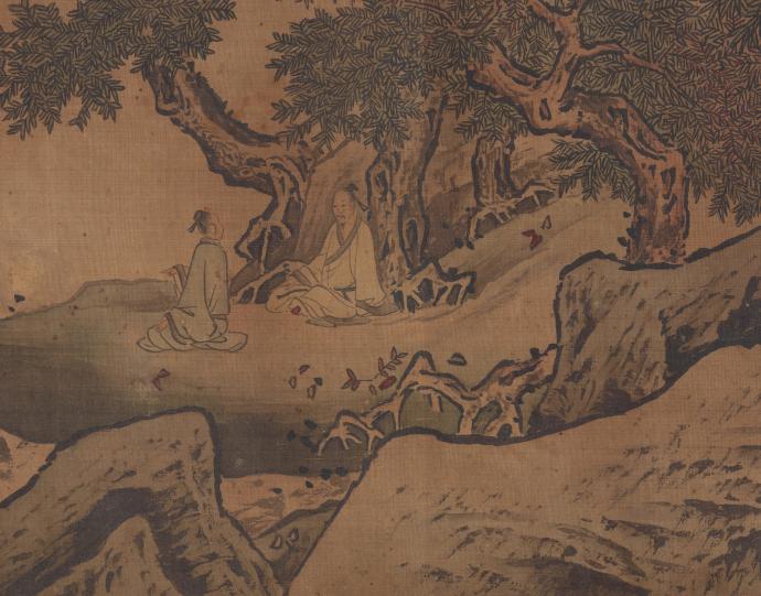古代山水画现代山水画区别,古代山水画与现代山水画