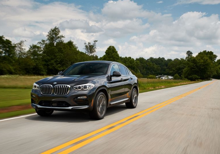 个性跑车推荐,换代全新宝马x4效果图