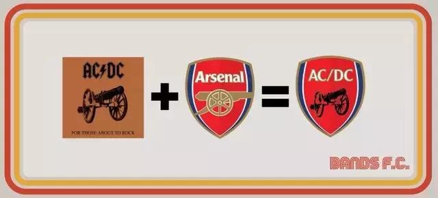 假如你喜欢的乐队是一支足球队