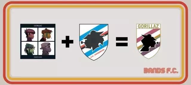 假如你喜欢的乐队是一支足球队