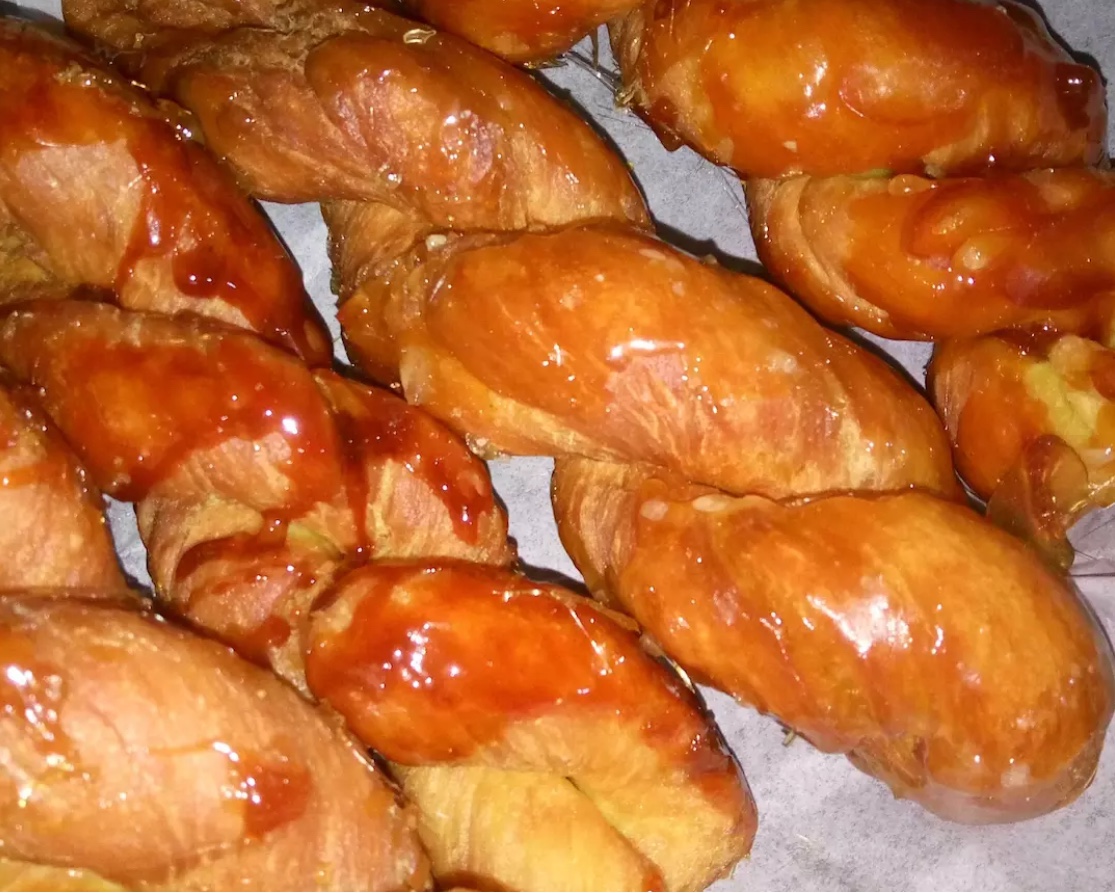 好吃的麻花外酥里软带香,六种口味可混搭香酥小麻花