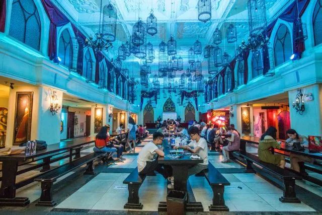 超梦幻“心跳泡泡派对”闪现魔都！潮咖网红都在这大玩“湿身”？！