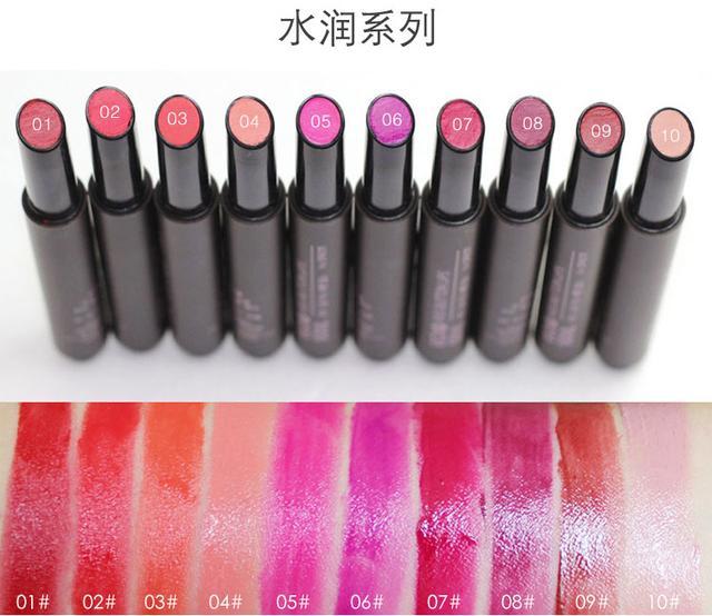 白菜价口红推荐色号,白菜价口红哪个牌子好