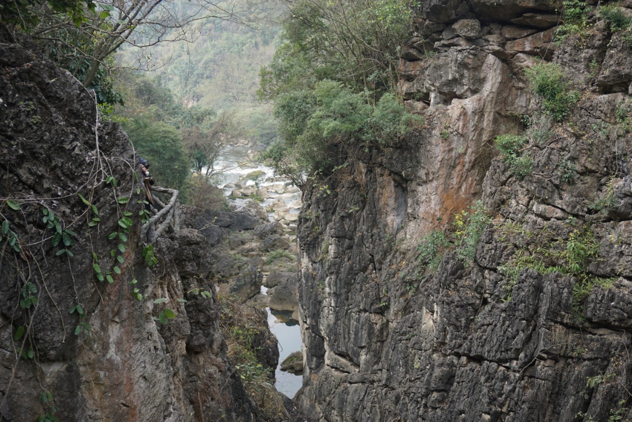 多彩贵州行——黄果树风景区之灵魂玲珑秀美“天星桥”