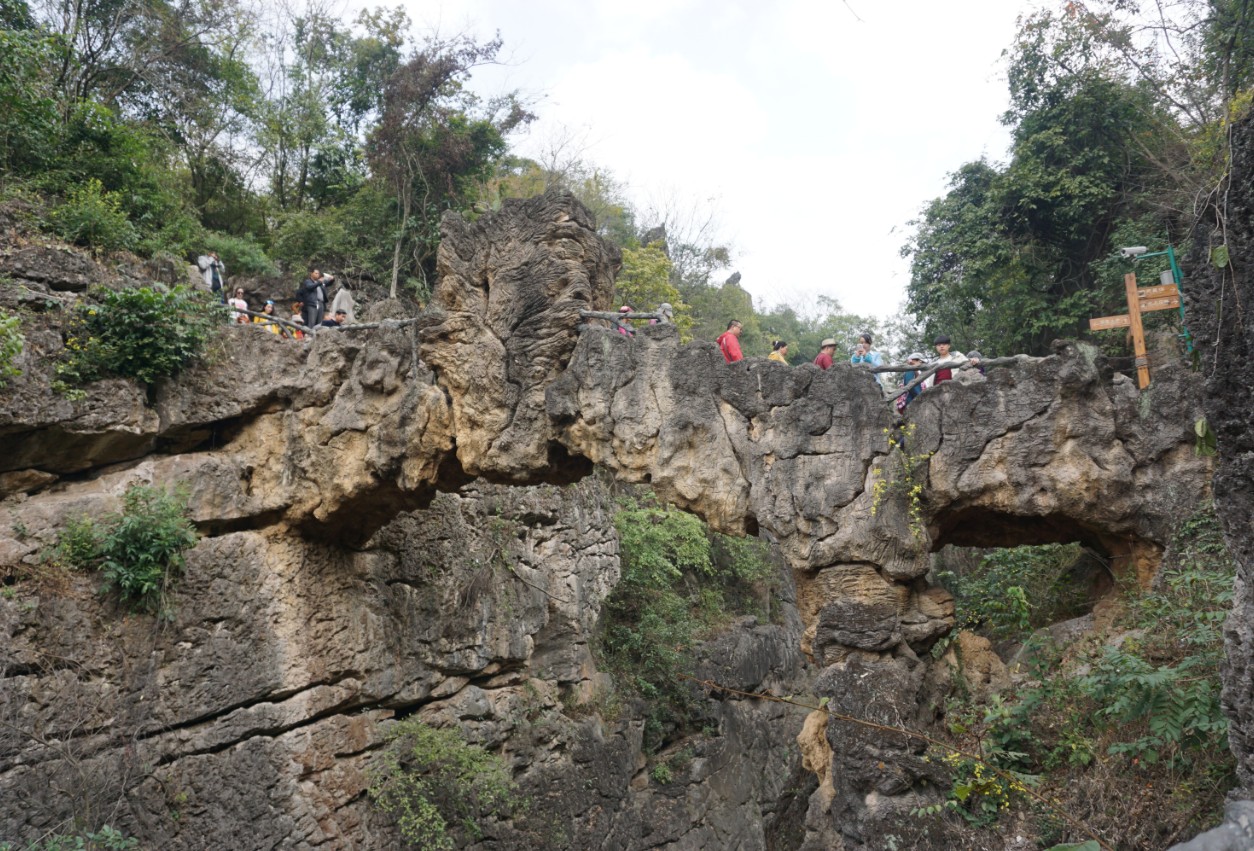 多彩贵州行——黄果树风景区之灵魂玲珑秀美“天星桥”