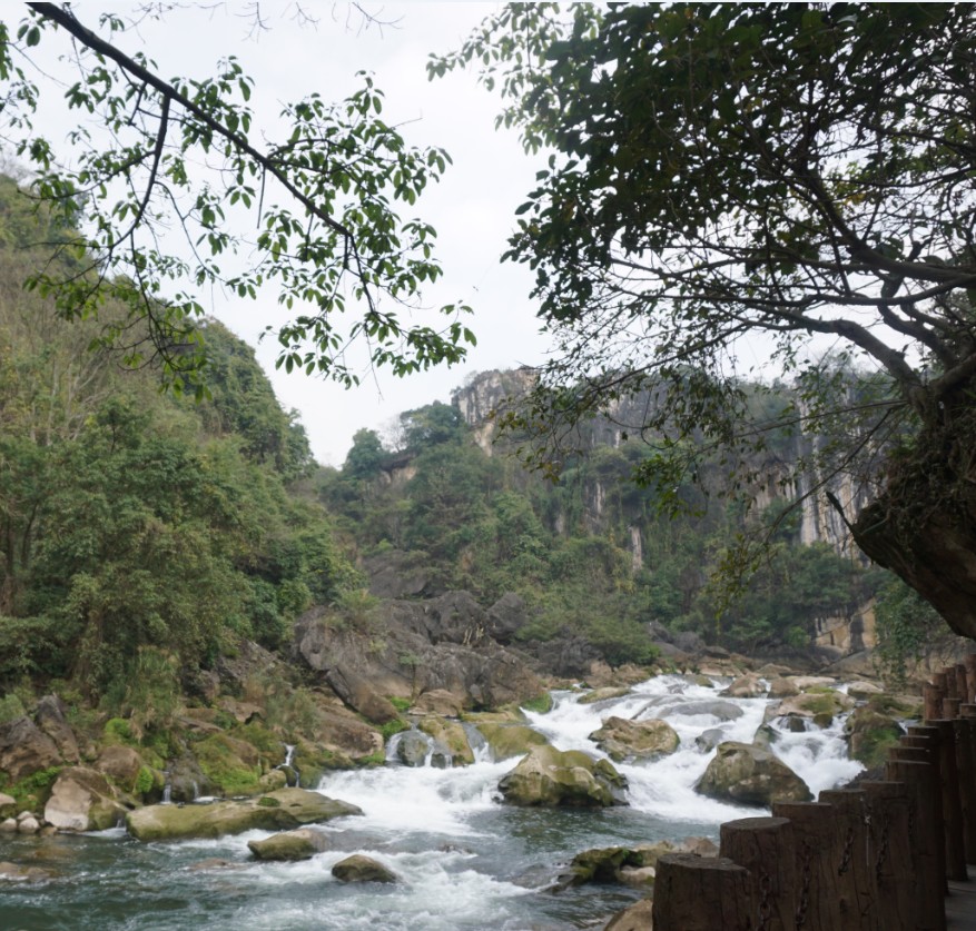 多彩贵州行——黄果树风景区之灵魂玲珑秀美“天星桥”