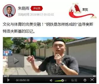 朱晓雨06年世界杯,朱晓雨欧洲杯经典解说