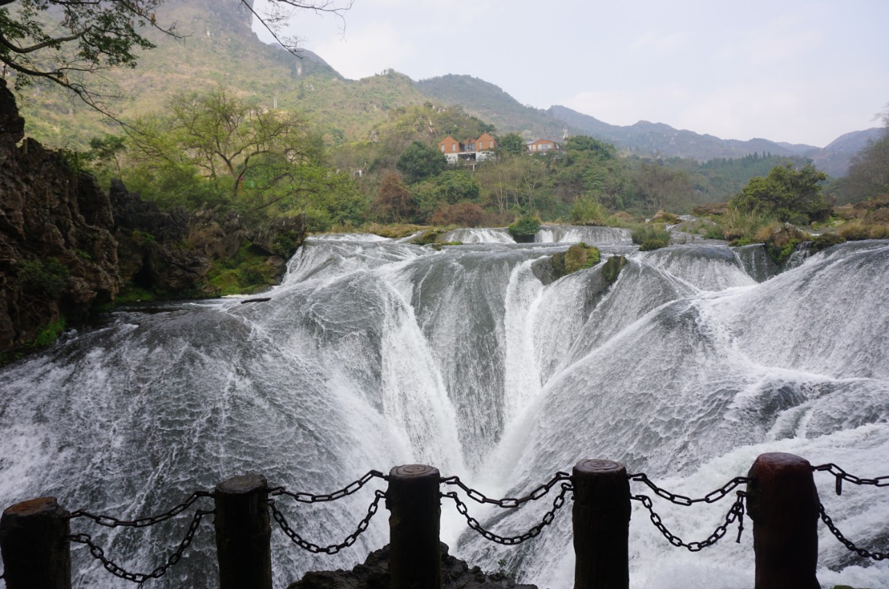 多彩贵州行——黄果树风景区之灵魂玲珑秀美“天星桥”