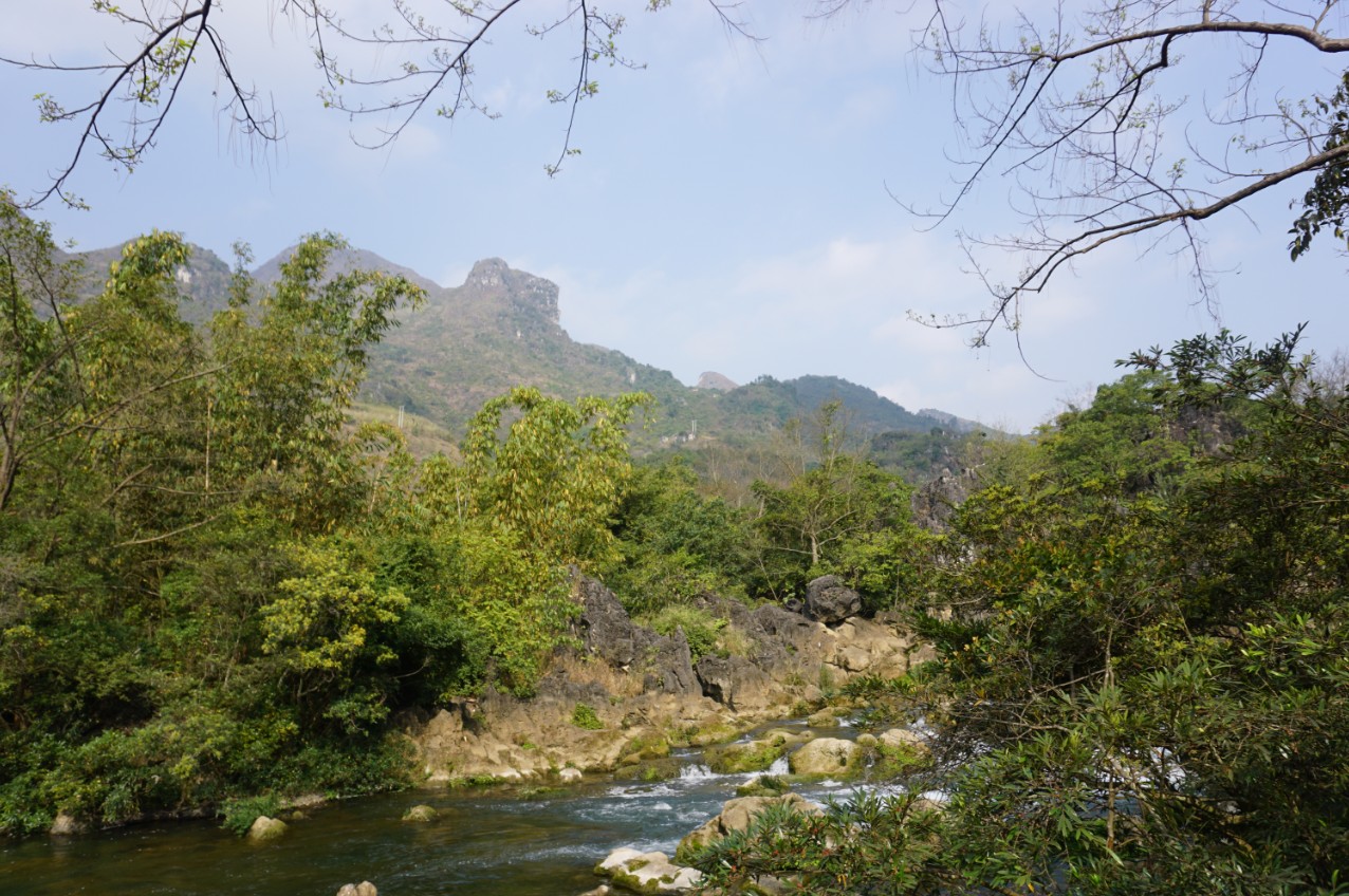 多彩贵州行——黄果树风景区之灵魂玲珑秀美“天星桥”