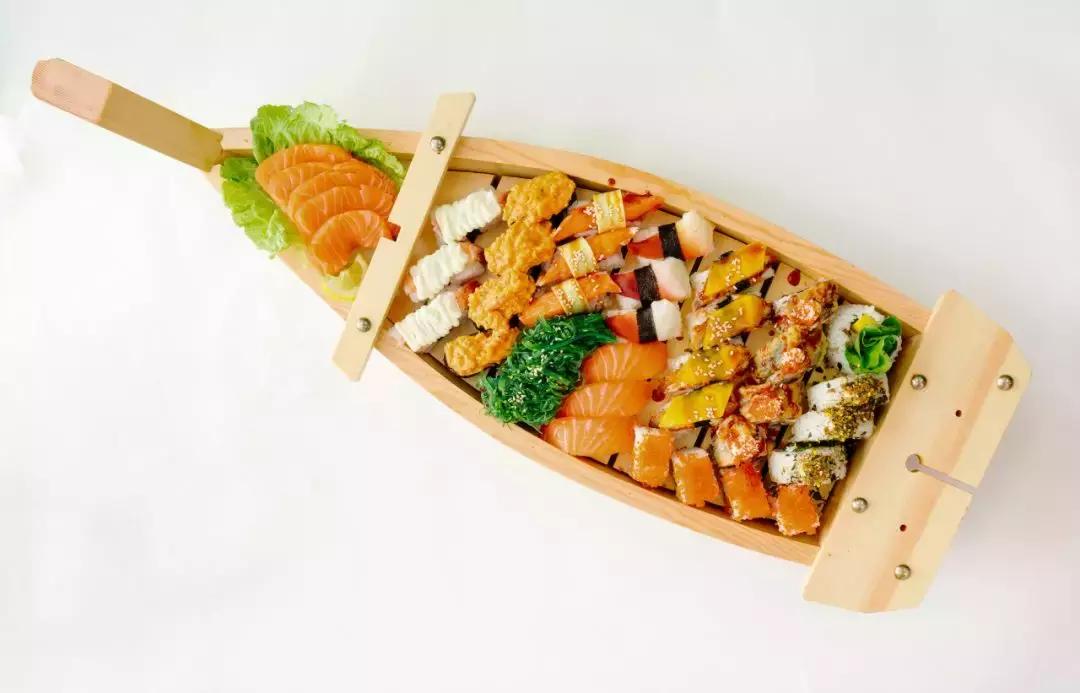 现在最火的网红寿司专门店,最近很火的网红寿司店