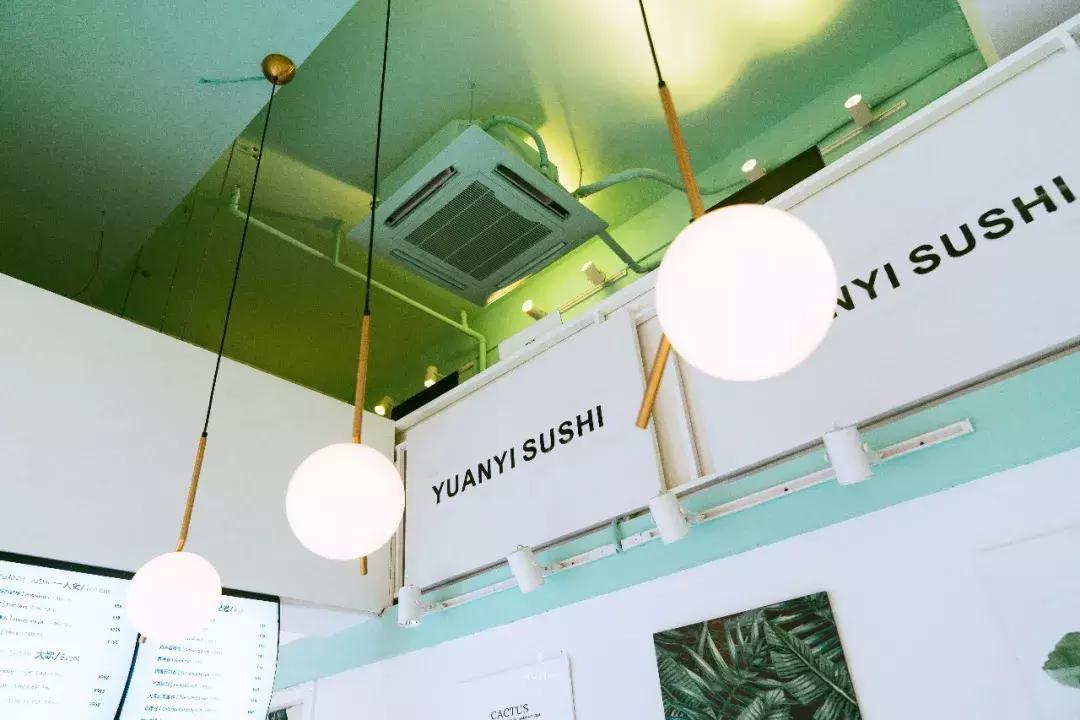 现在最火的网红寿司专门店,最近很火的网红寿司店