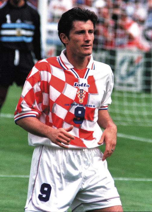 1998年克罗地亚阵容图文,克罗地亚黄金一代1988
