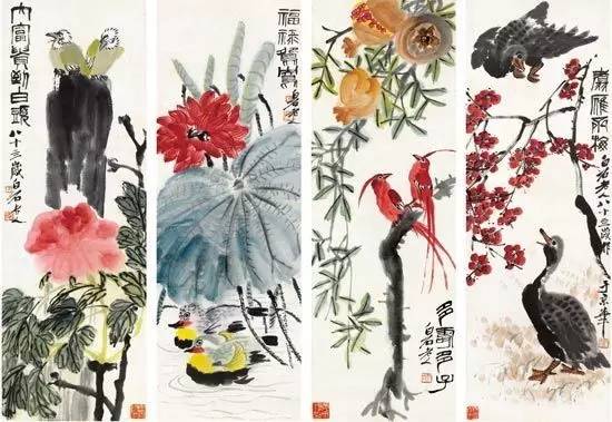 齐白石绝妙山水画,齐白石有哪些好看的作品