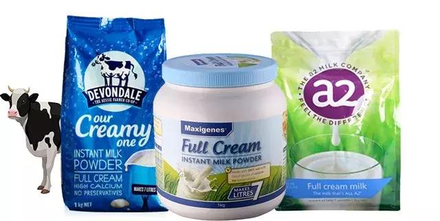 德运奶粉和蓝胖子a2哪个好,a2成人奶粉蓝胖子