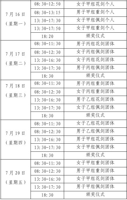 省运会青少年组击剑比赛收官,省运会击剑成绩