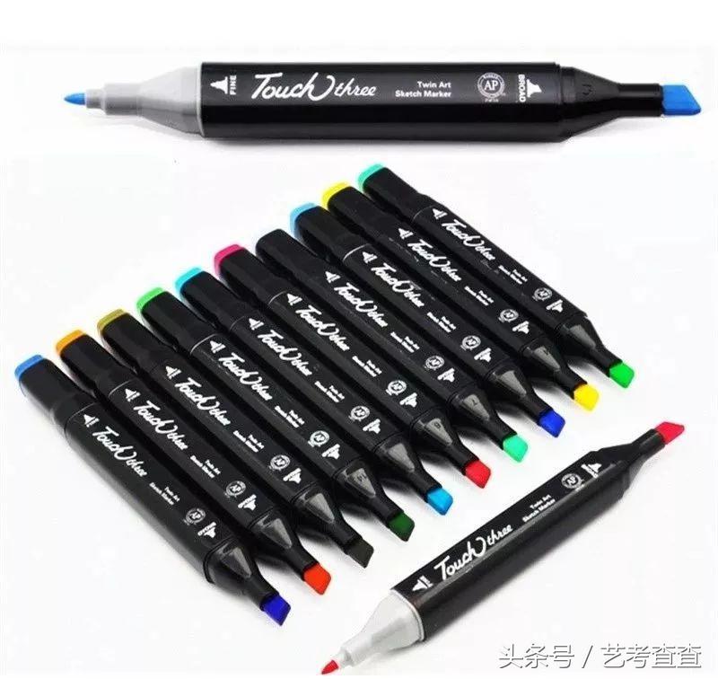 零基础马克笔技法入门大全,马克笔一定要准备的几种颜色