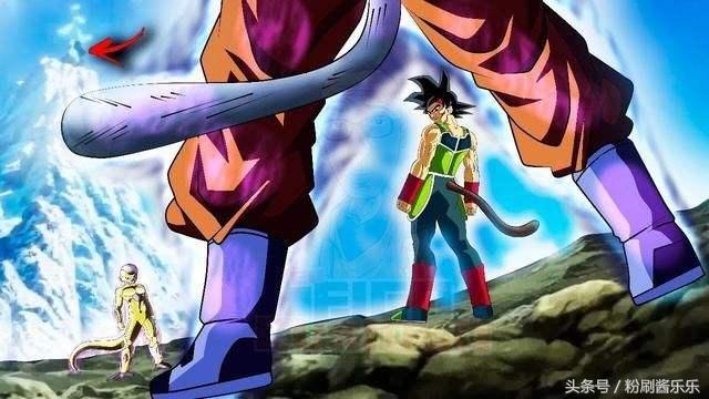 七龙珠赛亚人没有尾巴,为什么赛亚人长大后就没有尾巴