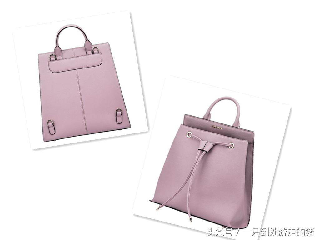 今年最火的双肩皮包包推荐,双肩包包推荐百搭大容量
