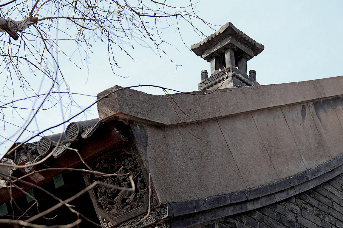 冯骥才博物馆,冯骥才保护古建筑