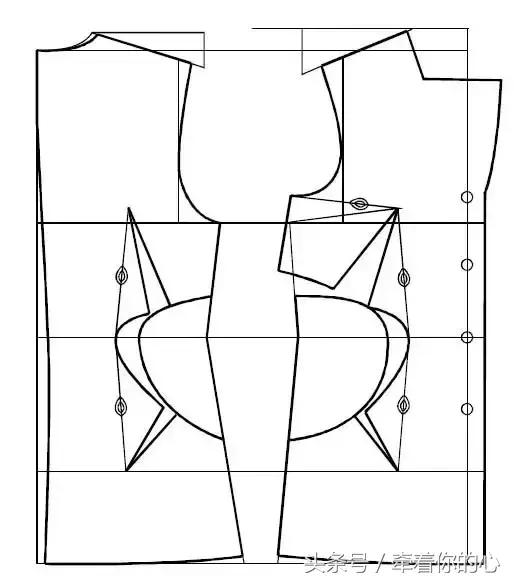 sheji500整理一片经典女西装直裁方法~干货满满,拿走不谢!