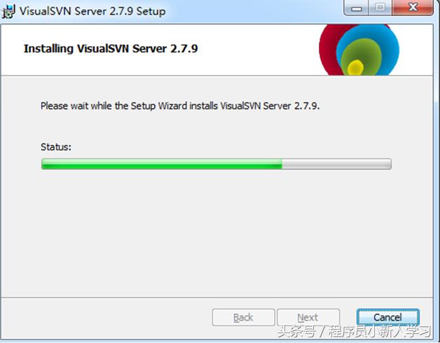 svn安装配置与使用,svn安装步骤
