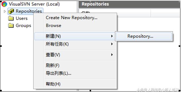 svn安装配置与使用,svn安装步骤