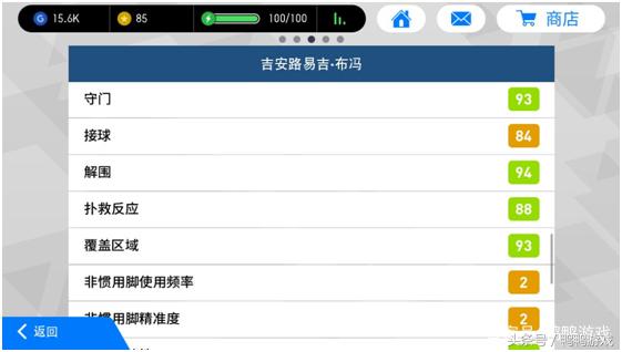 实况足球手游普卡门将,实况足球手游门将盘点