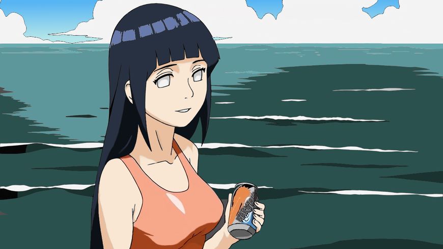 火影雏田夏日图片,火影雏田夏日照片