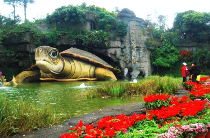 广东湛江的奇人奇事,广东湛江神奇的穿令箭民俗表演