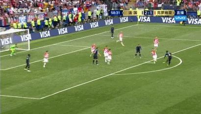 2018年世界杯冠军法国对克罗地亚,2018俄罗斯世界杯克罗地亚法国