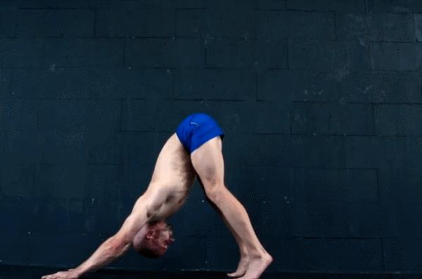 如何一分钟学会倒立,倒立是一个非常酷炫的动作