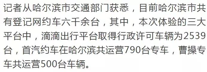 哈尔滨网约车哪家平台最好,哈尔滨网约车哪家便宜