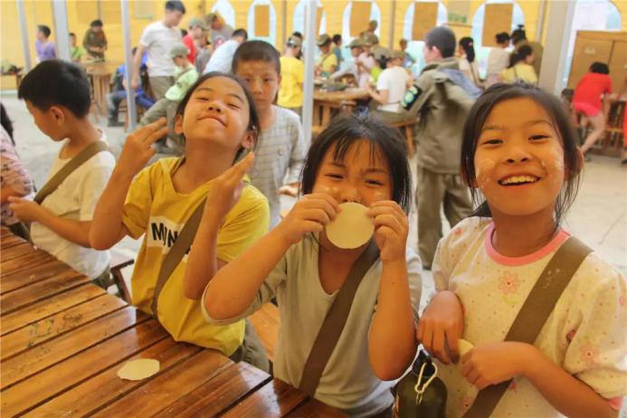 童年的滋味就是-嘴角有笑，抬头有星星——大露营实录Day6