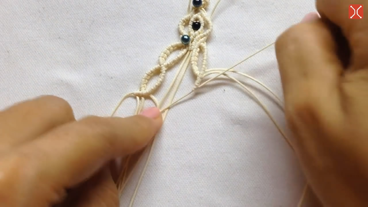 最火的手链编织方法,各种手链编织方法教程