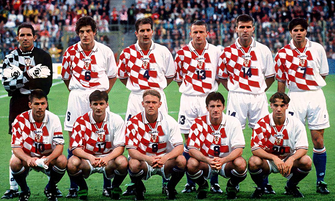克罗地亚历史最好战绩,克罗地亚队史荣誉