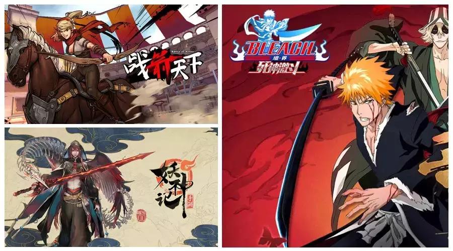 七月手游市场迎来小高潮，IP改编作品集中爆发