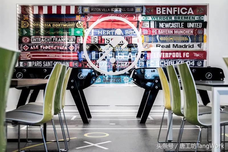 「原创」办公室里来场世界杯？一起感受下为运动而生的办公空间！
