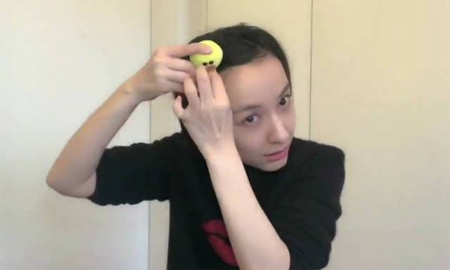 徐璐化妆博主之路,徐璐拍戏忘化妆