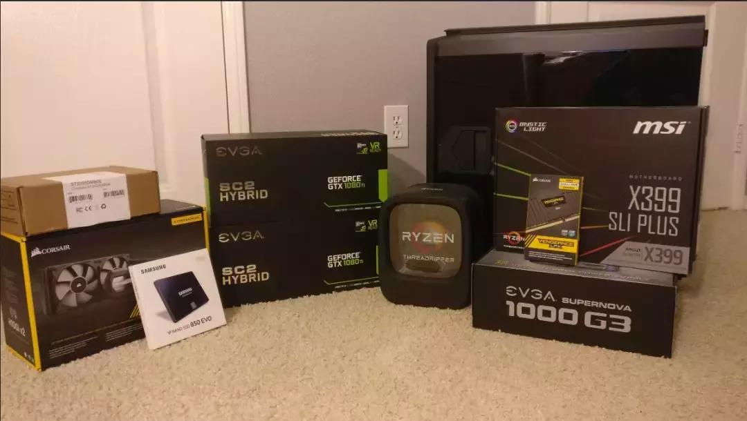 使用AMDCPU,打造自己的深度学习服务器