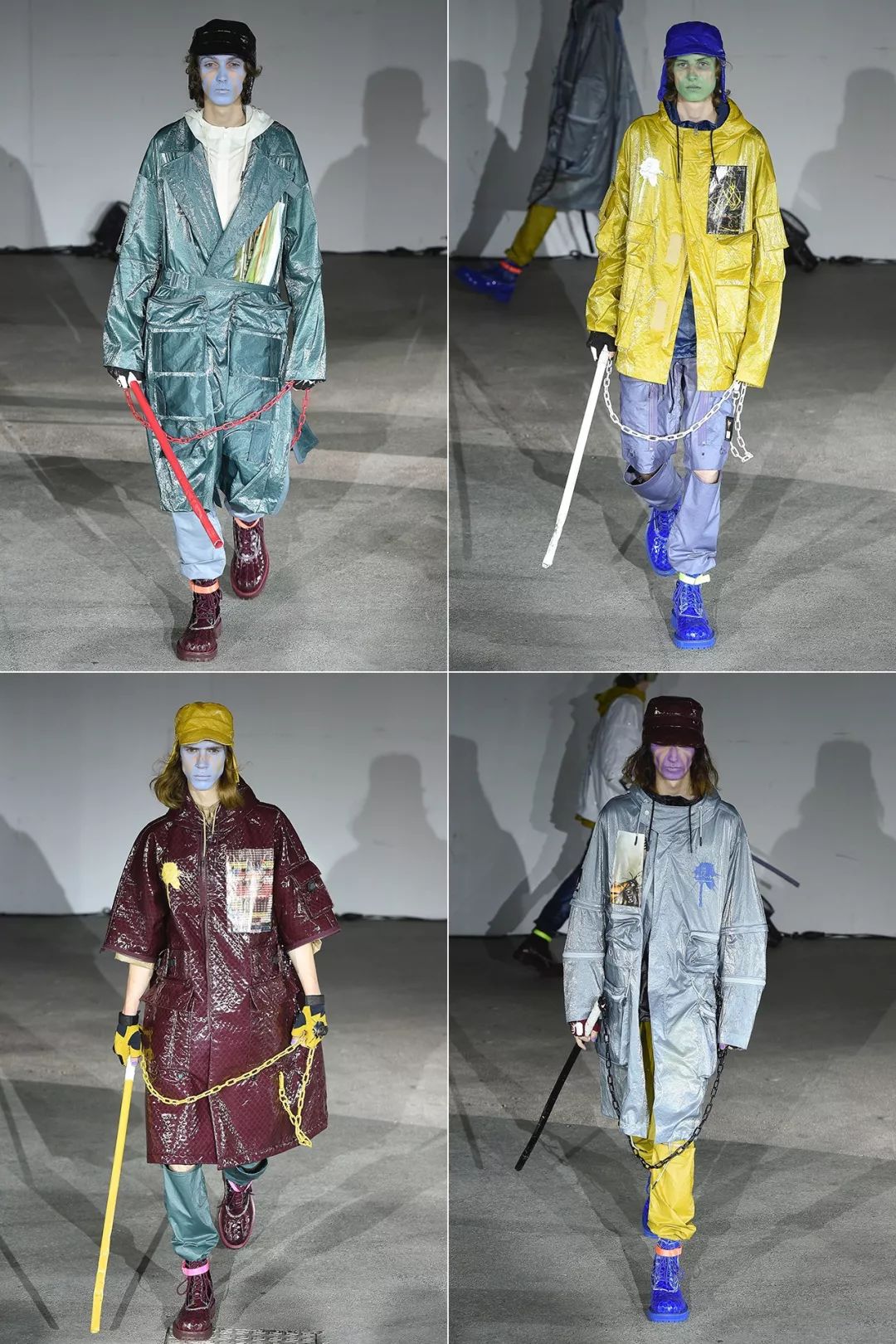 高桥盾undercover联名,uc高桥盾秀款undercover