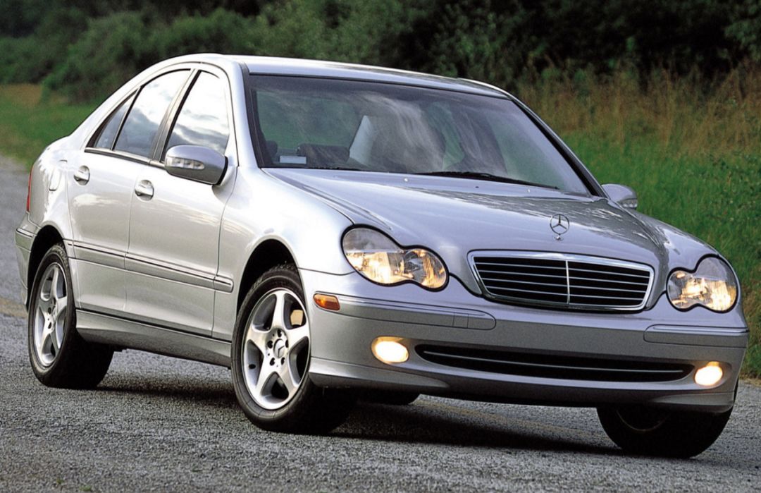 新款奔驰c完美进化,试驾奔驰C级