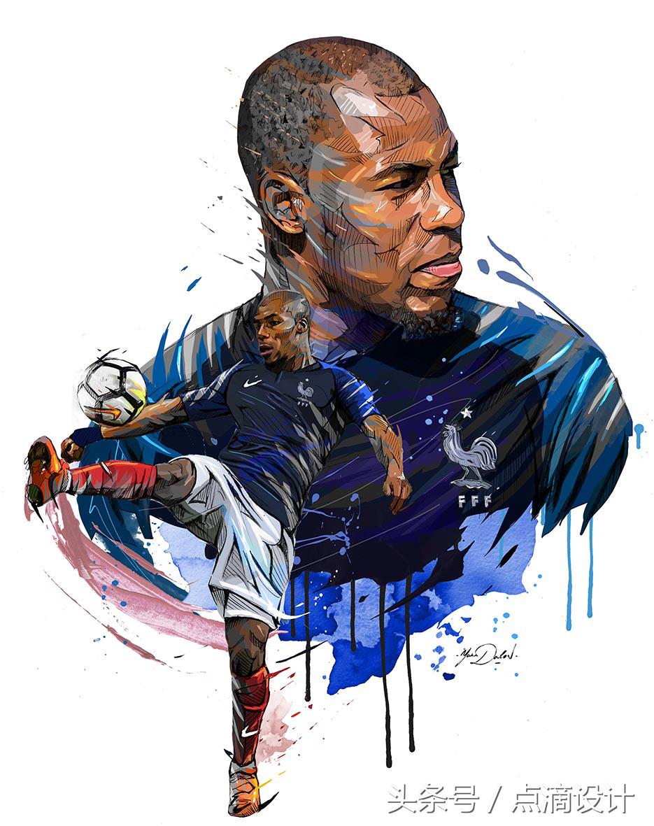 2018世界杯法国夺冠图片,2018年世界杯画册