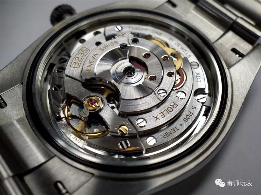劳力士3235机芯揭秘,劳力士3235机芯有声音