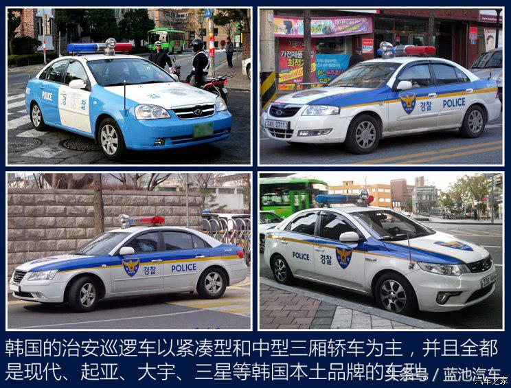 我们小看的棒子国越来越专业，世界警车大观：忠于民族品牌的韩国