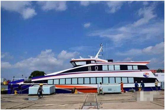 江门至香港客轮航线图,江门至香港客轮航线表