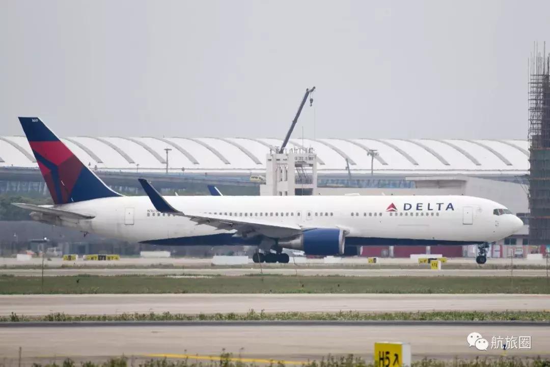 20年的B767，达美航空上海东京告别体验