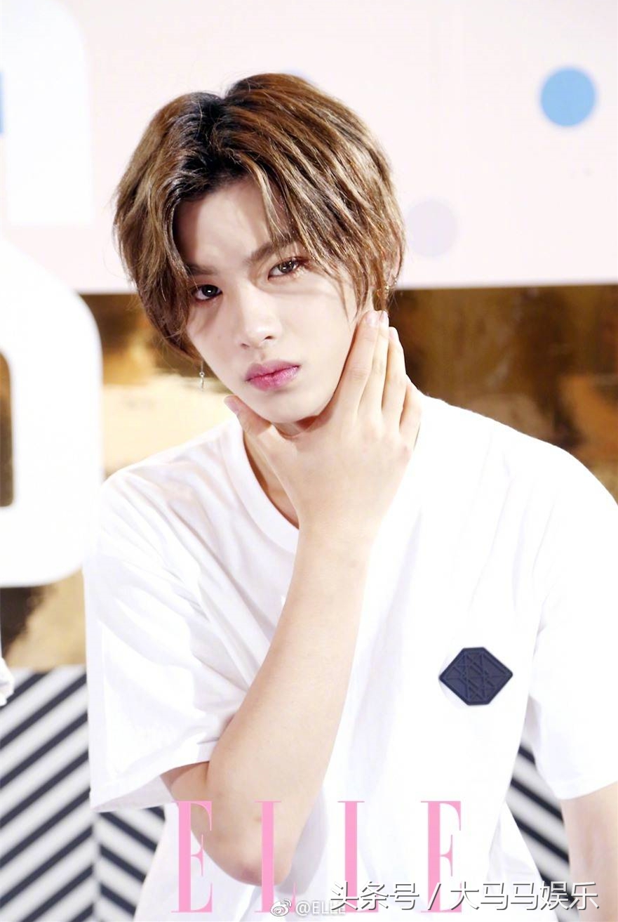 朱正廷遭乐华七子吐槽,朱正廷乐华7子同穿白衣